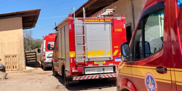 Jovem de 25 anos morre em acidente de trabalho em São José da Varginha