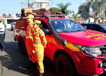 Comemoração do Dia da Independência conta com atuação destacada do Corpo de Bombeiros em Campo Belo
