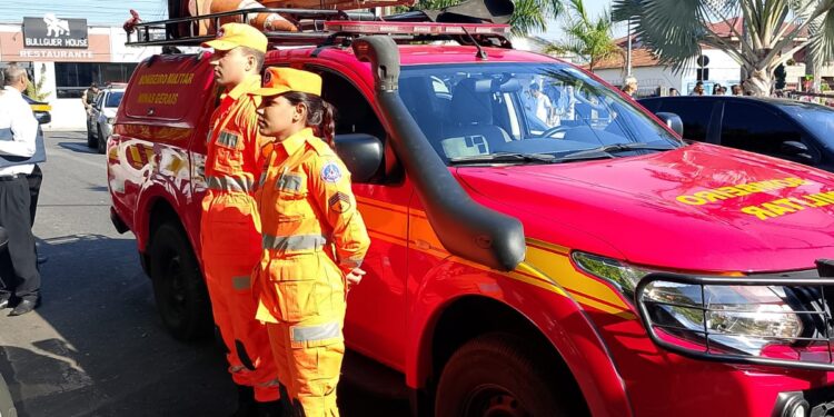 Comemoração do Dia da Independência conta com atuação destacada do Corpo de Bombeiros em Campo Belo