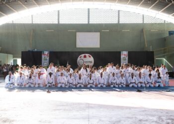 Tatame do Bem entrega novos quimonos em parceria inédita com os Emirados Árabes Unidos