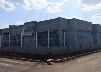 Creche do Proinfância em Córrego Fundo entra em fase final de acabamento