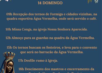 Irmandade do Congado convida população para grande celebração no bairro Água Vermelha