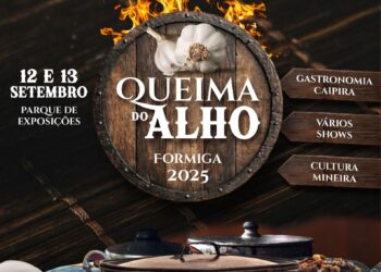 Tradição e boa música se encontram na 1ª Queima do Alho do MR Produções em Formiga