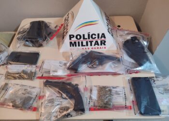 Suspeito é preso após efetuar disparos de arma de fogo em via pública em Formiga