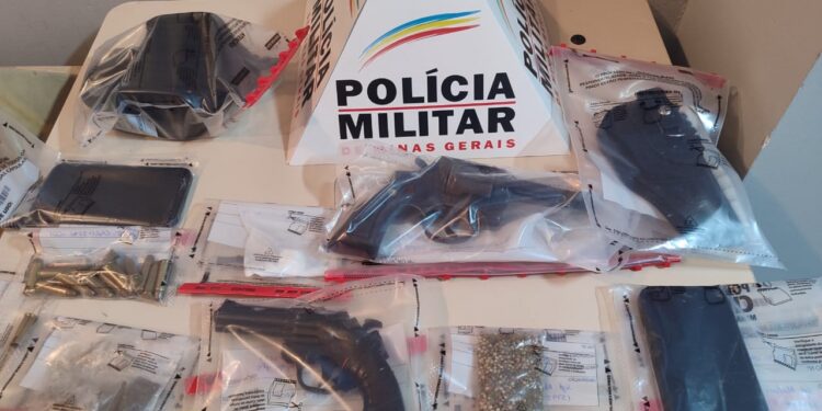 Suspeito é preso após efetuar disparos de arma de fogo em via pública em Formiga