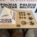 Polícia Militar prende homem por tráfico de drogas e posse ilegal de munição em Itapecerica