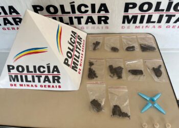 Suspeito de tráfico de drogas e diversos furtos na região de Itapecerica é preso pela Polícia Militar