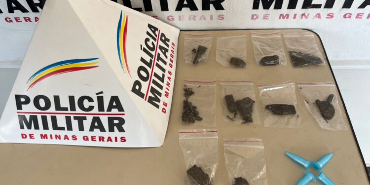 Suspeito de tráfico de drogas e diversos furtos na região de Itapecerica é preso pela Polícia Militar