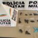 Suspeito de tráfico de drogas e diversos furtos na região de Itapecerica é preso pela Polícia Militar