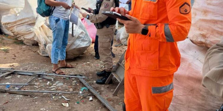 Corpo de Bombeiros e Polícia Militar realizam operação de fiscalização integrada em Oliveira e Campo Belo