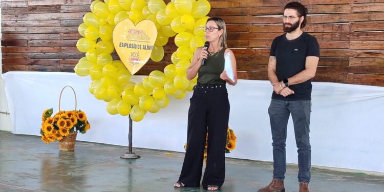 Secretaria de Políticas Sociais de Córrego Fundo promove ação do Setembro Amarelo