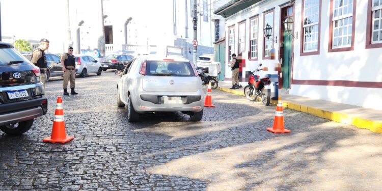 Polícia Militar lança operação ‘Semana Nacional do Trânsito 2025’ em Formiga e região