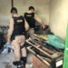 Polícia Militar fiscaliza estabelecimento de sucatas em São Sebastião do Oeste
