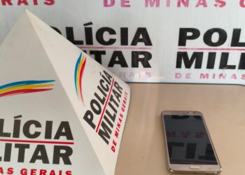 Casal é preso suspeito de furto e receptação em estabelecimento religioso no Centro de Itapecerica