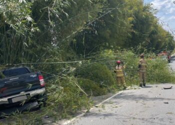 Colisão entre veículos causa obstrução parcial da BR-494 em Carmo da Mata