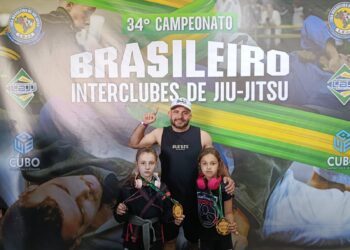 Atletas mirins do Tatame do Bem conquistam título inédito no Campeonato Brasileiro de Jiu-Jítsu