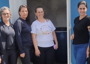 Reunião do Mais Saúde com Agente discute descarte de resíduos em saúde em Córrego Fundo