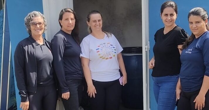 Reunião do Mais Saúde com Agente discute descarte de resíduos em saúde em Córrego Fundo