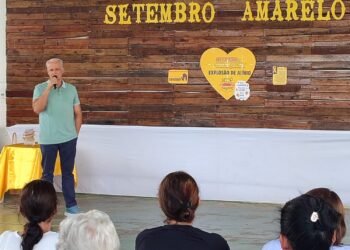 Córrego Fundo: Grupo Viva Mulher recebe palestra sobre Setembro Amarelo