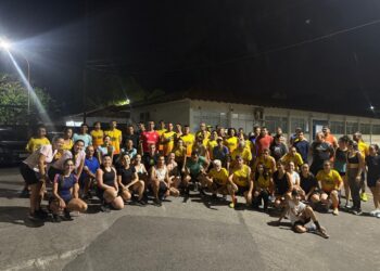 Treinão reúne 70 atletas locais em preparação para a Corrida Rústica da Polícia Militar de Formiga