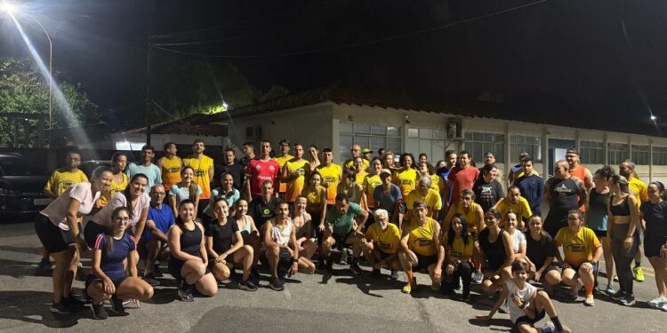 Treinão reúne 70 atletas locais em preparação para a Corrida Rústica da Polícia Militar de Formiga