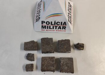 Dois suspeitos de tráfico de drogas são presos no Santo Antônio em Formiga