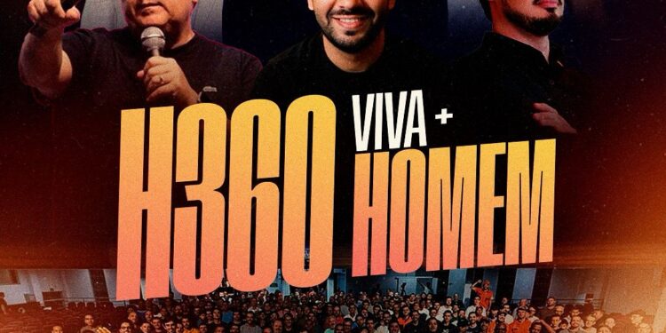 “Viva + Homem” promove bate-papo sobre saúde masculina nesta segunda-feira na Igreja Vale