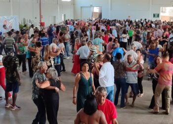 Córrego Fundo realiza 13ª Regional da Melhor Idade com cerca de 1200 participantes