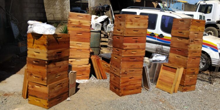 Apicultores de Córrego Fundo recebem kits completos para incentivo à atividade