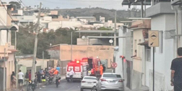 Atropelamento por moto é registrado na rua Salgado Filho