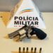 Polícia Militar apreende simulacro de arma de fogo em Formiga