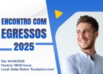 Formiga: ‘Encontro com Egressos 2025’ será realizado na próxima terça-feira