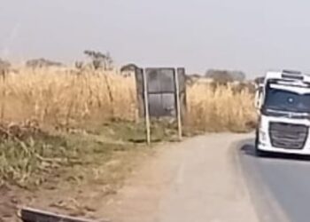 Radar é danificado na BR-354, em Formiga, e PM Rodoviária investiga o caso