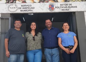 Banco de Alimentos de Formiga recebe visita técnica de Itaúna