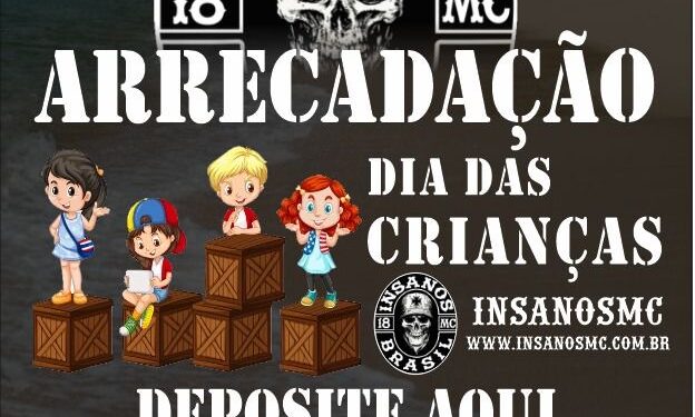 Campanha arrecada brinquedos para o Dia das Crianças em Formiga