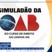 Alunos do curso de direito do Unifor-MG irão participar de simuladão da OAB