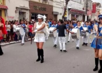Confira a programação do Desfile Cívico de Formiga que ocorrerá neste domingo