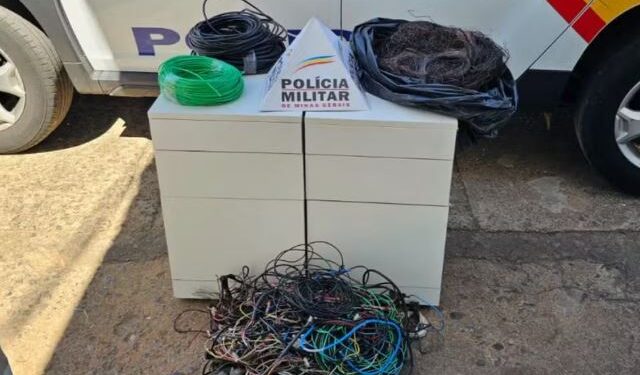 Operação contra furto e comércio ilegal de fios de cobre tem segunda fase no Sul de Minas