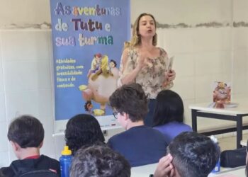 Projeto ‘As Aventuras de Tutu’ é realizado em escolas municipais de Formiga