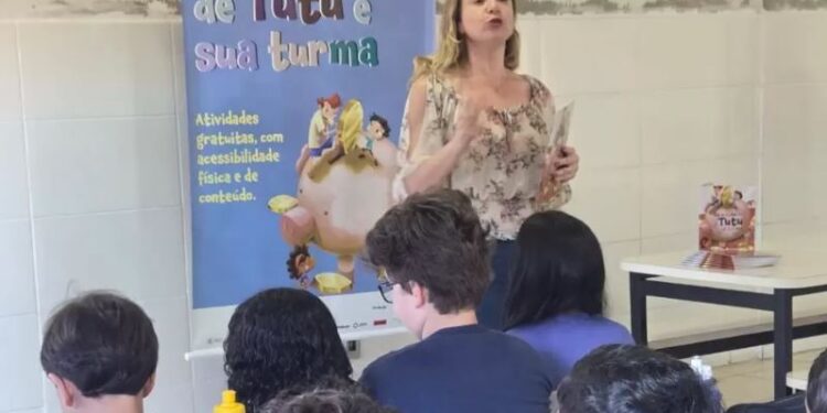 Projeto ‘As Aventuras de Tutu’ é realizado em escolas municipais de Formiga