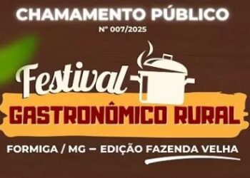 Confira o edital de credenciamento de comércio ambulante no Festival Gastronômico Rural – Comunidade de Fazenda Velha