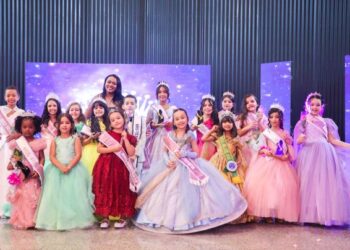 Miss Formiga 2026 celebra talento e confiança com presença da Mini Miss Brasil 2024