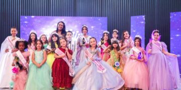 Miss Formiga 2026 celebra talento e confiança com presença da Mini Miss Brasil 2024