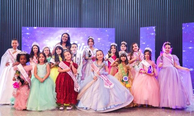 Miss Formiga 2026 celebra talento e confiança com presença da Mini Miss Brasil 2024