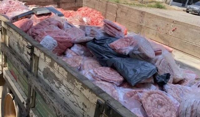 Mais de uma tonelada de carne imprópria para consumo é apreendida em Divinópolis