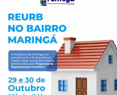 Formiga: TS Arquitetura realiza visitas sociais para Regularização Fundiária
