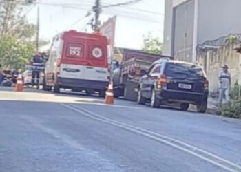 Grávida é atropelada no bairro Ipiranga em Divinópolis
