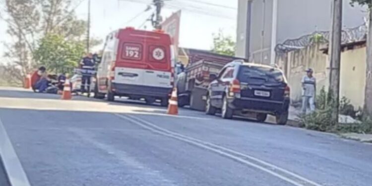 Grávida é atropelada no bairro Ipiranga em Divinópolis