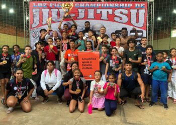 Tatame do Bem conquista 26 medalhas e é vice-campeã por equipes no Luz Fight Champions de Jiu-Jitsu