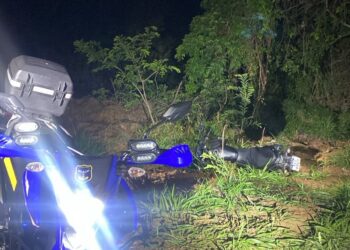 Guarda Civil Municipal recupera motocicleta furtada em Passos em menos de duas horas